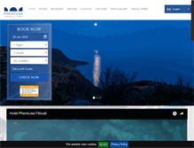 Tablet Screenshot of hotelphenicusa.com